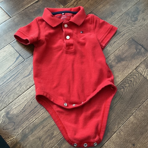 Baby Tommy golf shirt - Picture 4 of 4